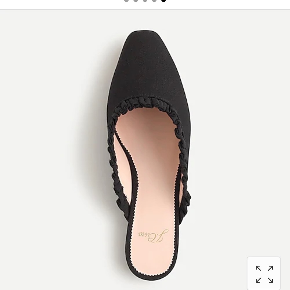 J. Crew Carolyn Mule Flats